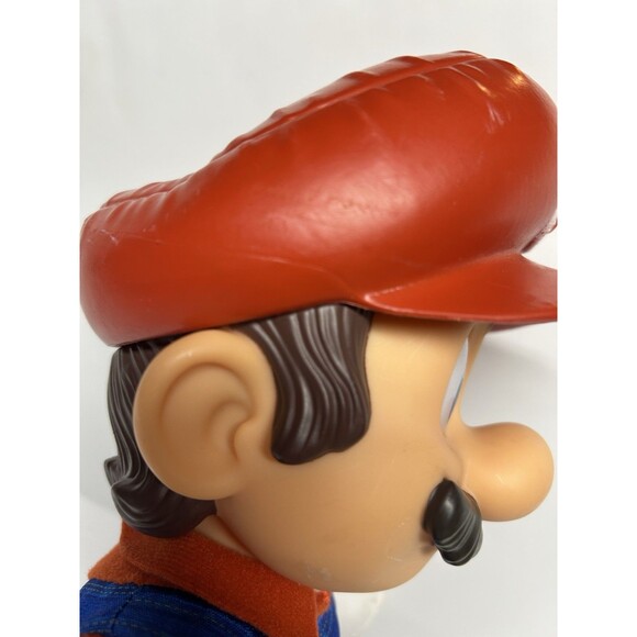 The Super Mario Bros Movie Poseable Plush Figure Jakks Pacific Nintendo In Hand - Picture 4 of 9